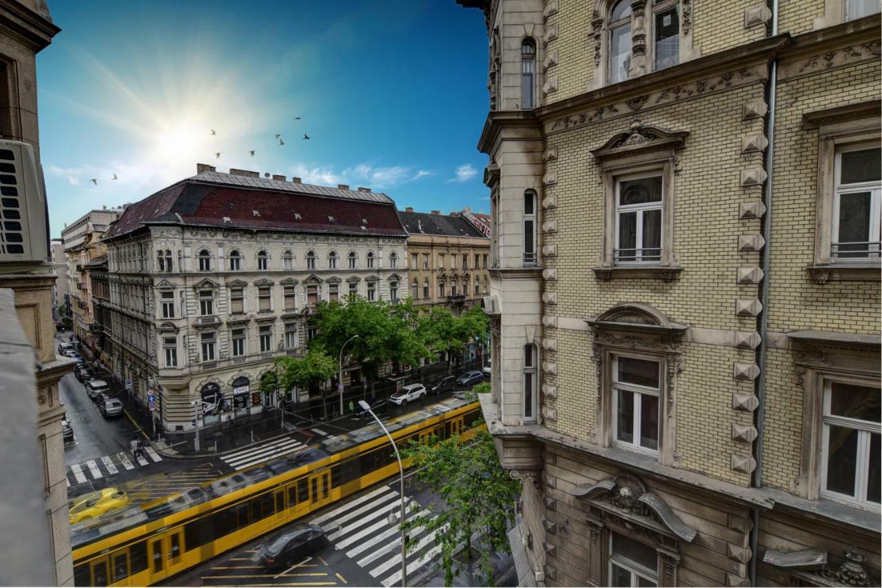 Heart Of Downtown Apartment Budapest Ngoại thất bức ảnh
